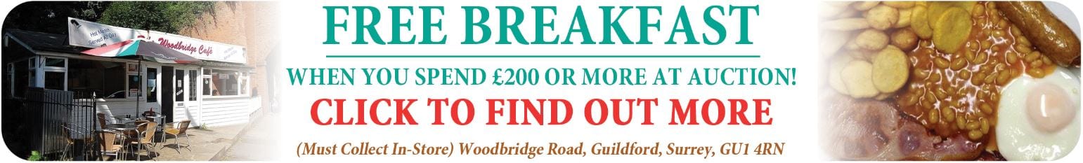 Woodbridge Cafe Banner