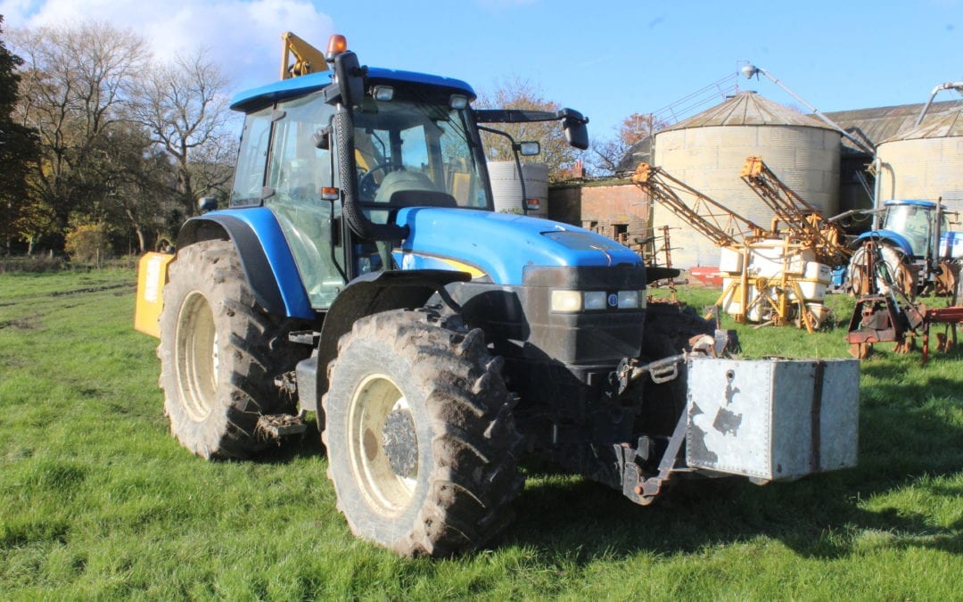 Dispersal sale of farm machinery and implements on behalf of The Executors of The Late Michael O’Doherty