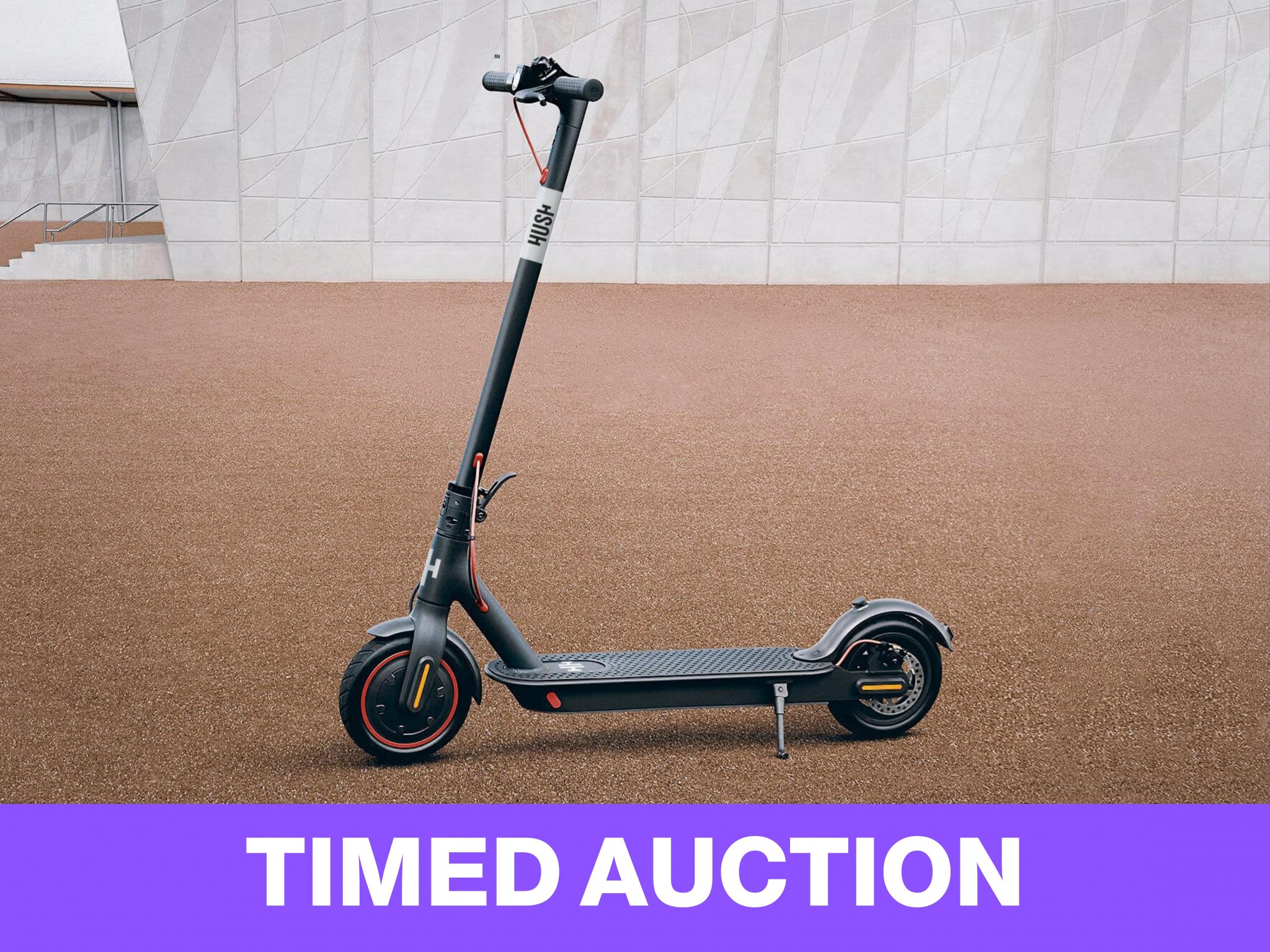 Timed Auction Scooters 1 Wellers Auctions