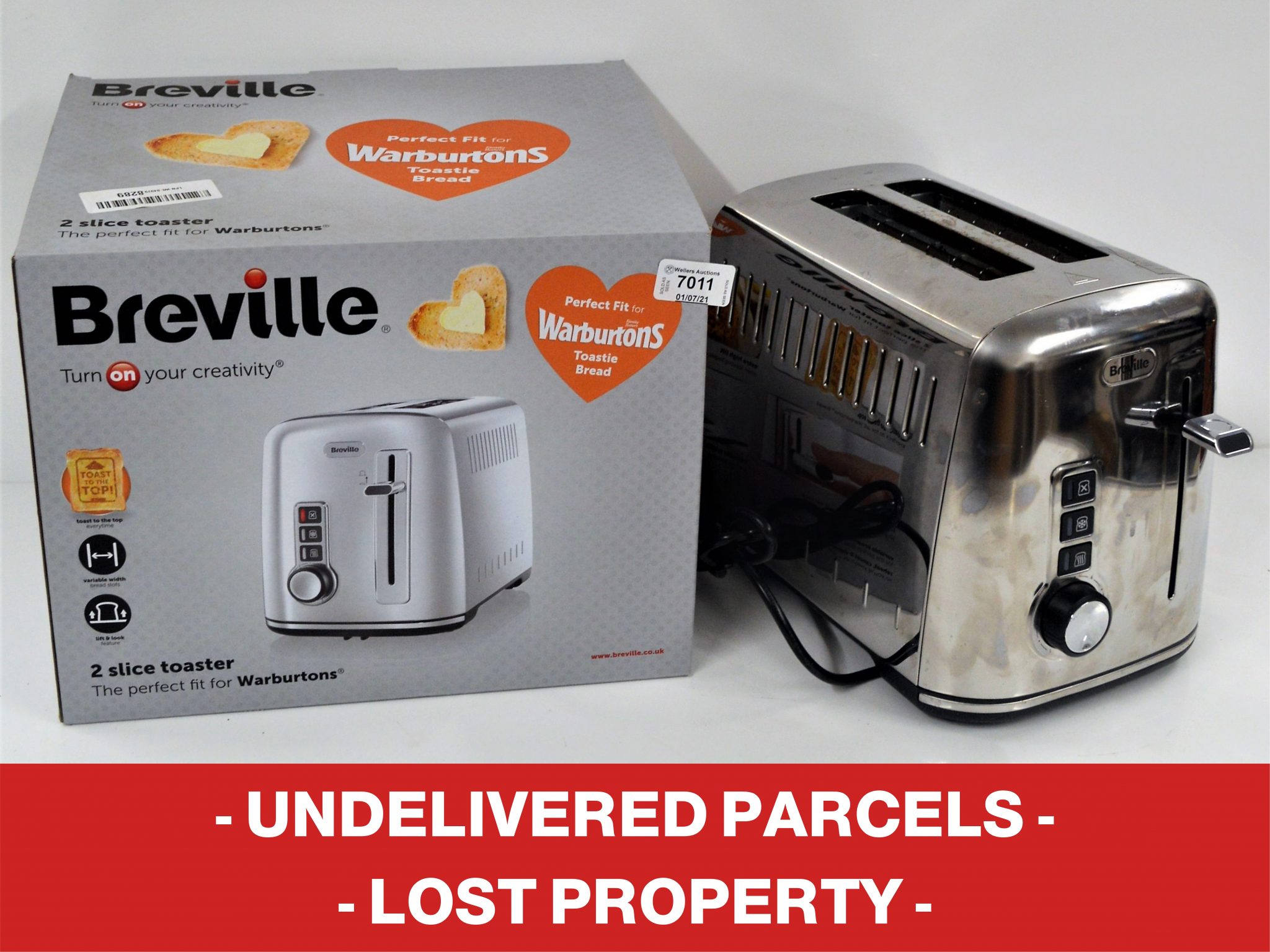 Undelivered Parcels Lost Property 2 Wellers Auctions