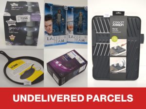 Copy of Undelivered Parcels Lost Property 6 Wellers Auctions