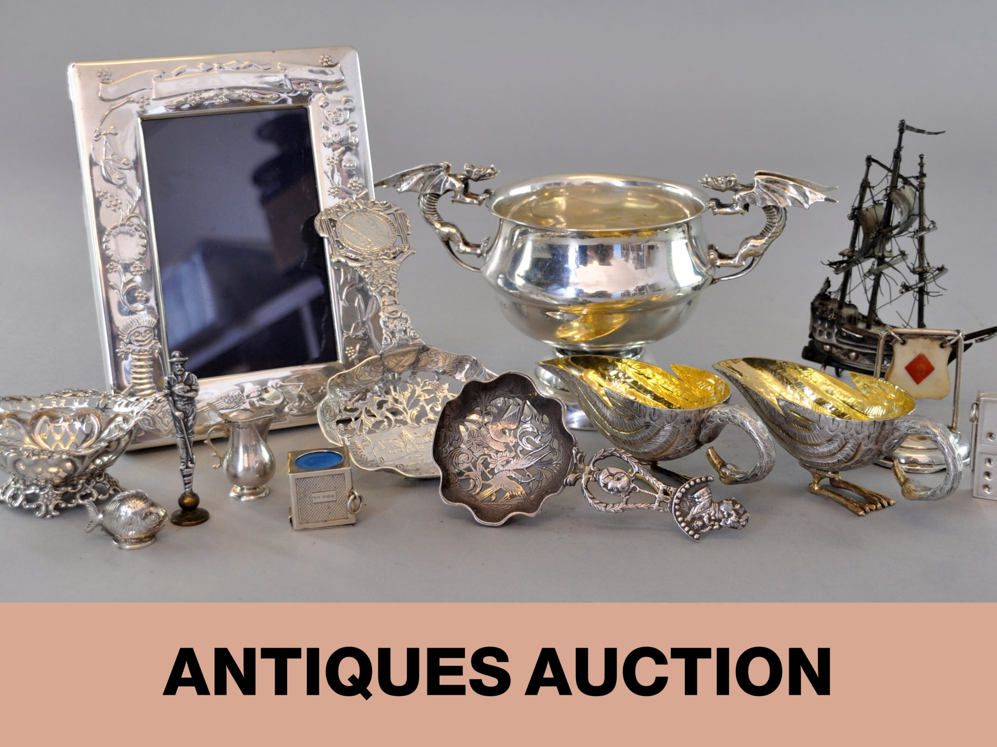 Antiques Auction Logo scaled