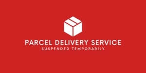 Deliveries Service Suspended Temporarily
