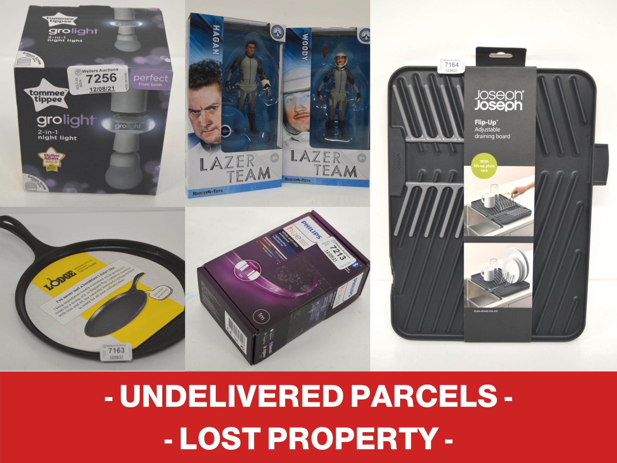 Undelivered Parcels Lost Property 5 scaled Wellers Auctions