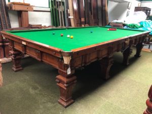 Mostly Unreserved Retirement Sale on behalf of Academy Billiard Co.