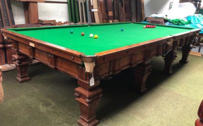 Mostly Unreserved Retirement Sale on behalf of Academy Billiard Co.
