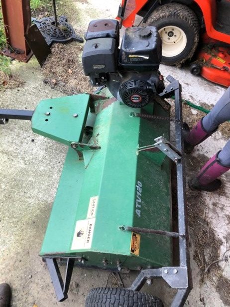 ATV 120 Flail Mower