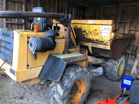 Barford SX600 Dumper