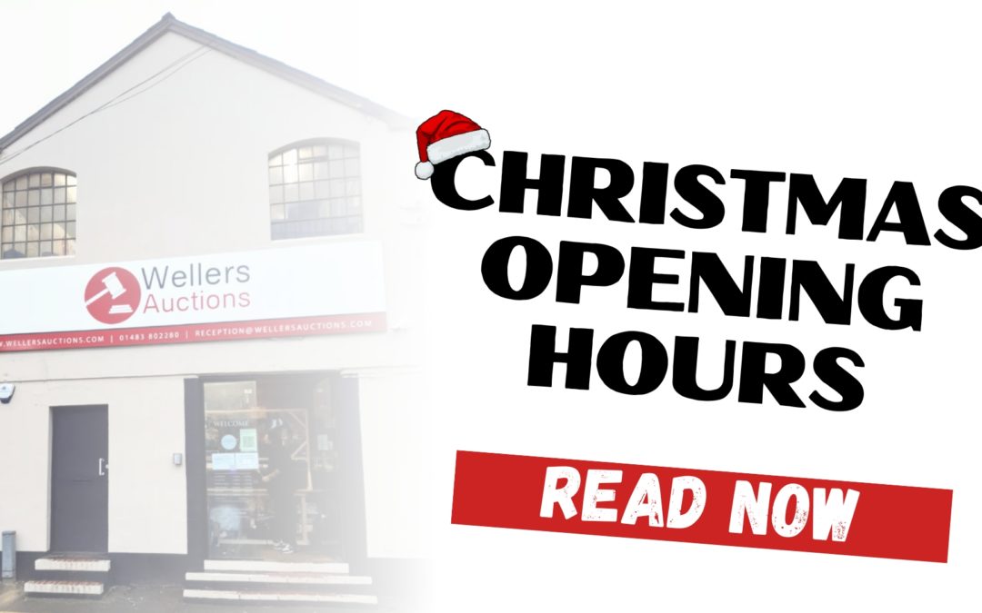 Christmas Opening Hours