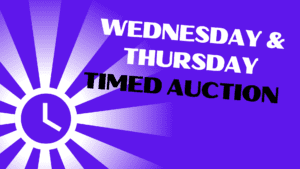 Festive Period Timed Auctions