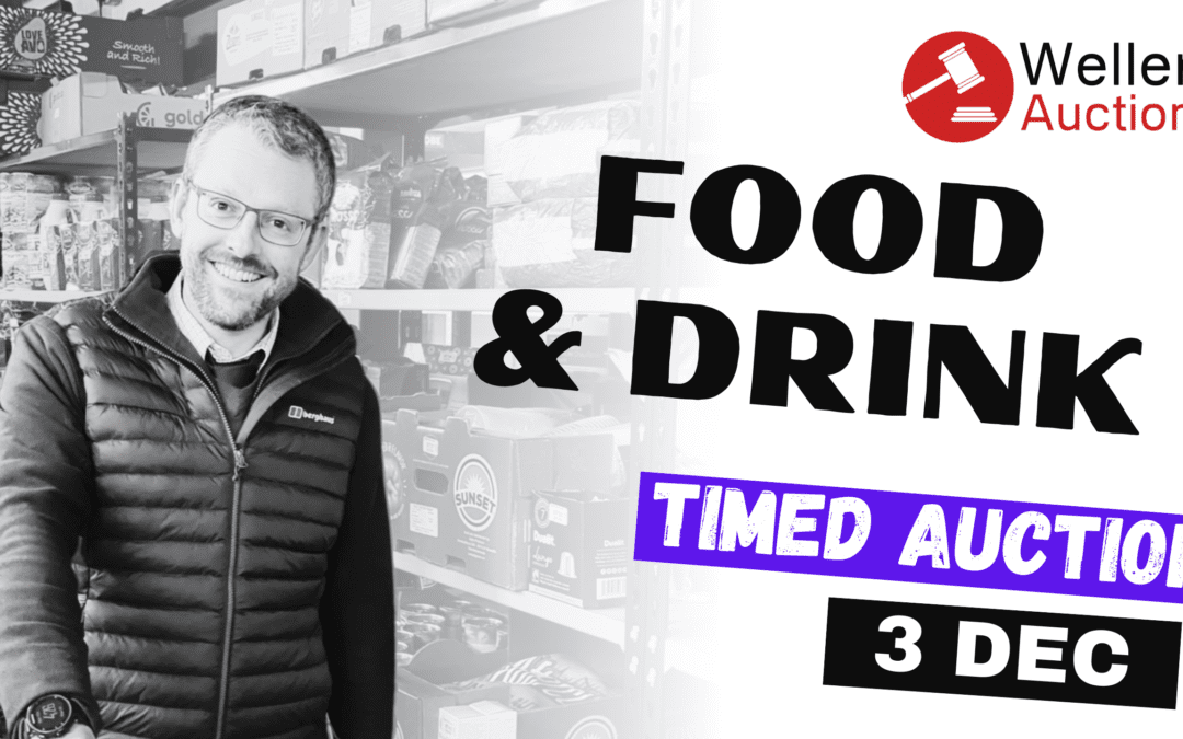 Timed Auction: Food & Drink