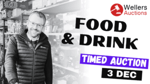 Timed Auction: Food & Drink