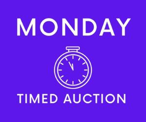 Copy of Copy of Timed Auction 1 Wellers Auctions