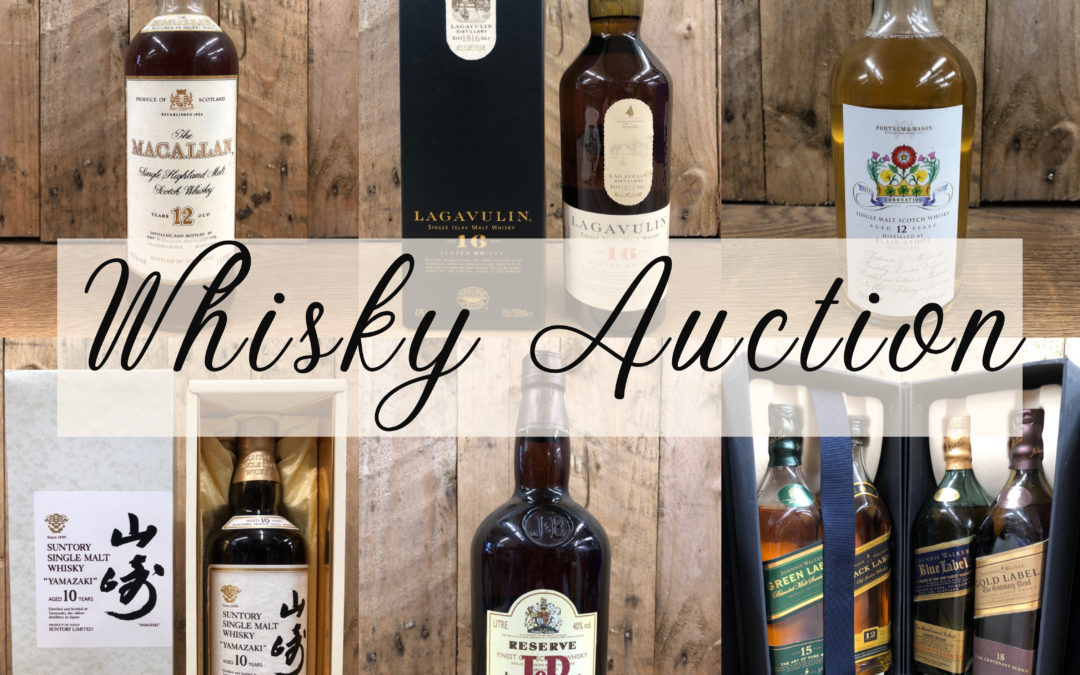Timed Auction: Mostly Unreserved Private Collection of Vintage Whisky & Spirits