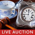 Antiques Logo June 2023 Wellers Auctions