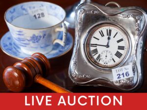 Antiques Logo June 2023 Wellers Auctions