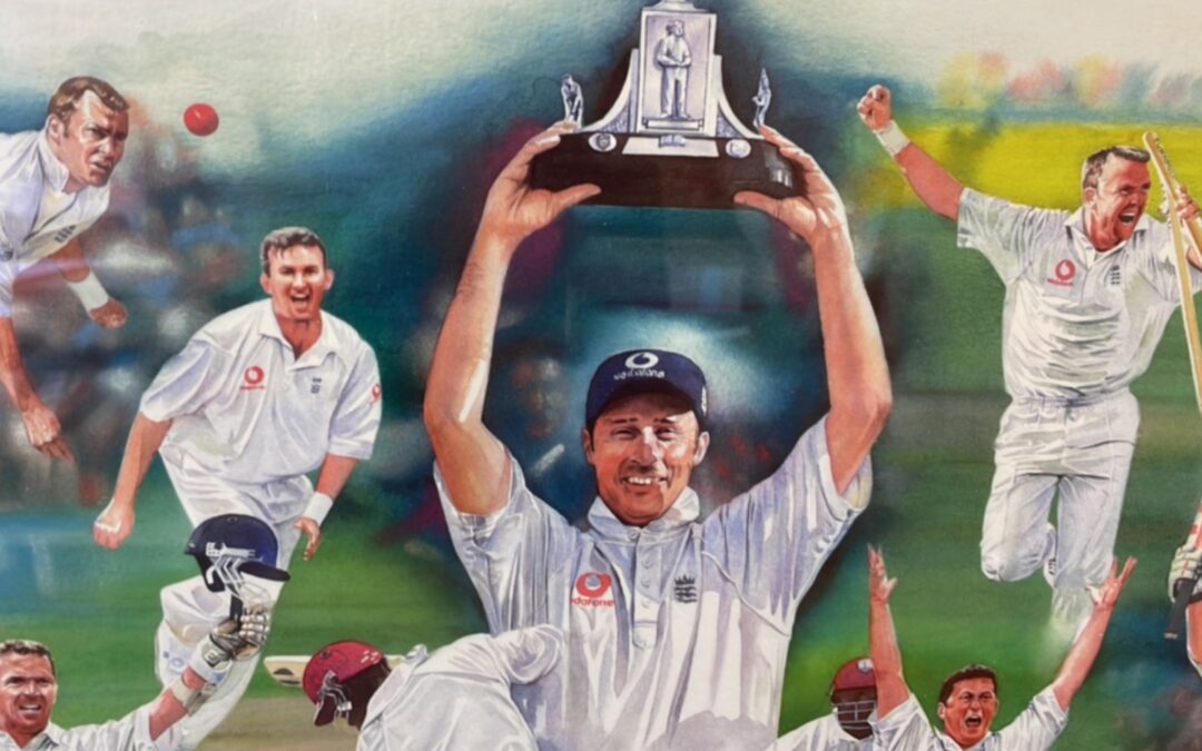 Unreserved Private Collection of Cricket Prints, Magazines, Books & Memorabilia