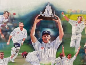 Unreserved Private Collection of Cricket Prints, Magazines, Books & Memorabilia