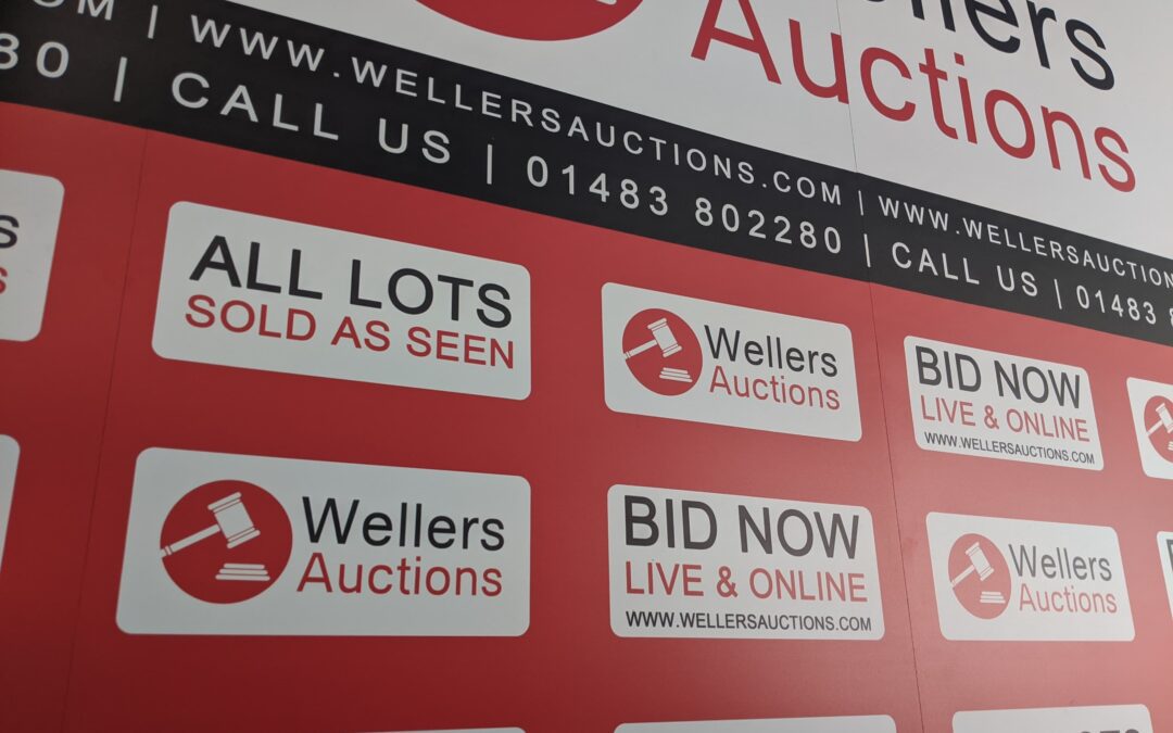 Access Your New Auction Accounts