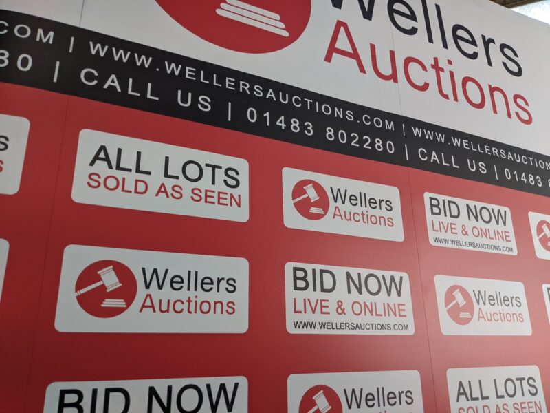 Access Your New Auction Accounts Wellers Auctions