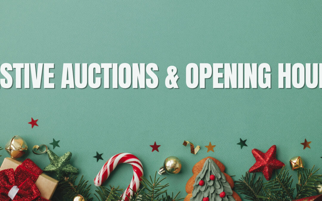 Auctions Over Festive Period