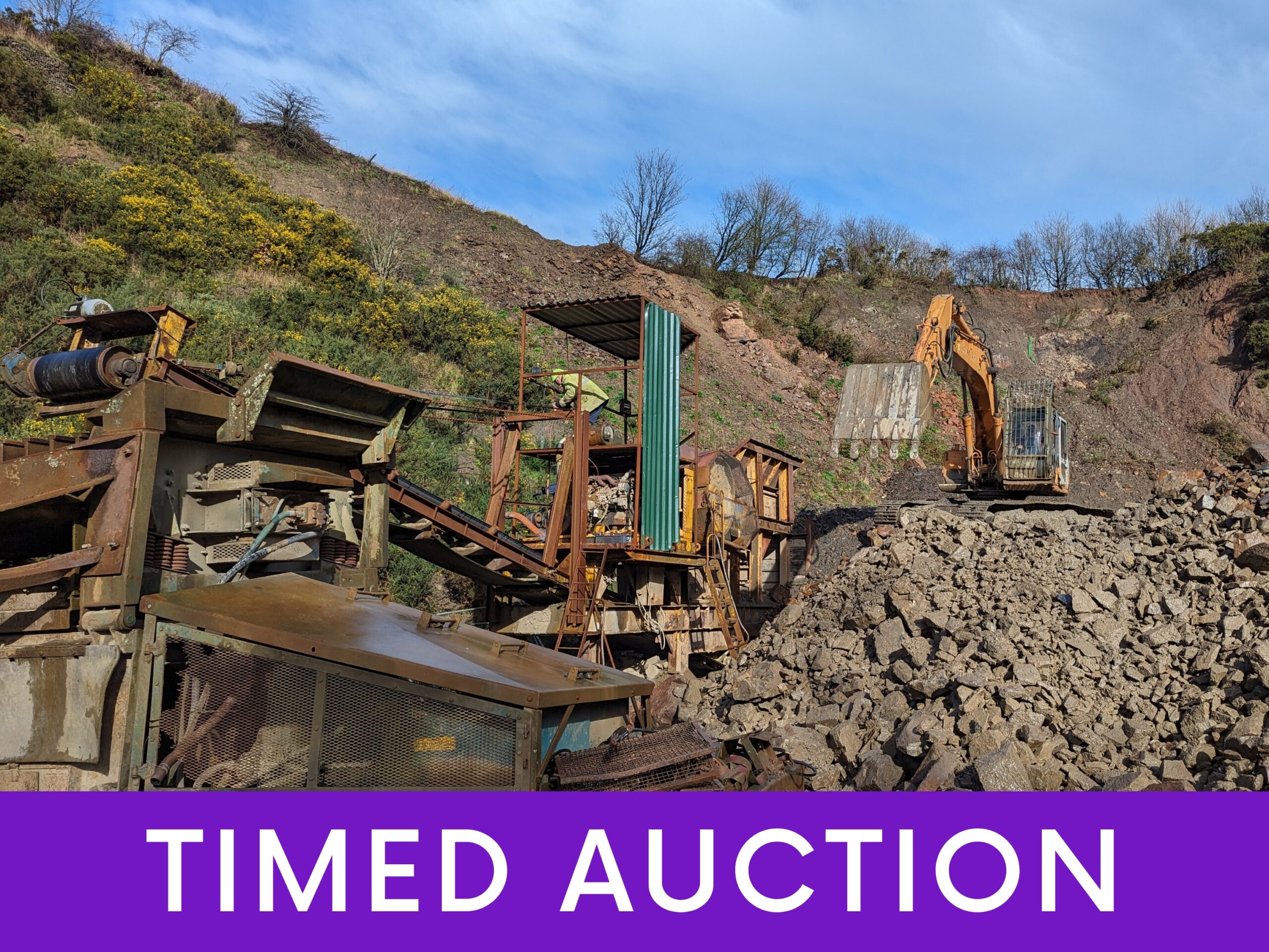 Semi-Retirement Auction on behalf of Roy Roberts and Newbridge Stone Company – to include Plant, Machinery, Tools and Mining Equipment 7 Copy of Copy of Copy of Copy of Copy of Copy of Copy of Copy of Bike Auction Logo 28 scaled