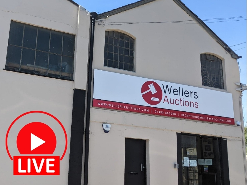 Saturday Live Auction