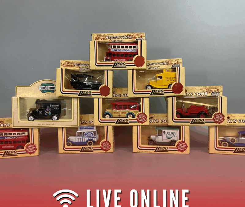 Vintage Toys, Jewellery & Antiques