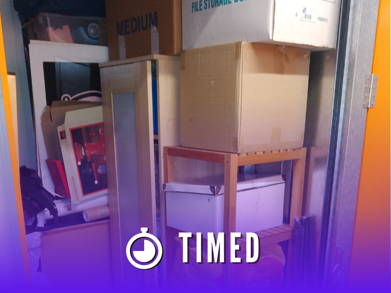 Timed Auction Icons