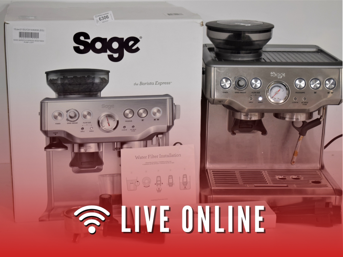Monday Retail Auction 1 - Customer Retail Returns | End of Line | Unclaimed & Lost Property 7 MonThu Live Logo 2