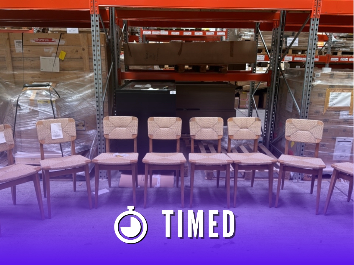 Goods Sourced From Luxury Department Store incl. High End Furniture, Custom Shop Floor Display Units and Commercial X-Ray Machine 7 Timed Auction Icons 29