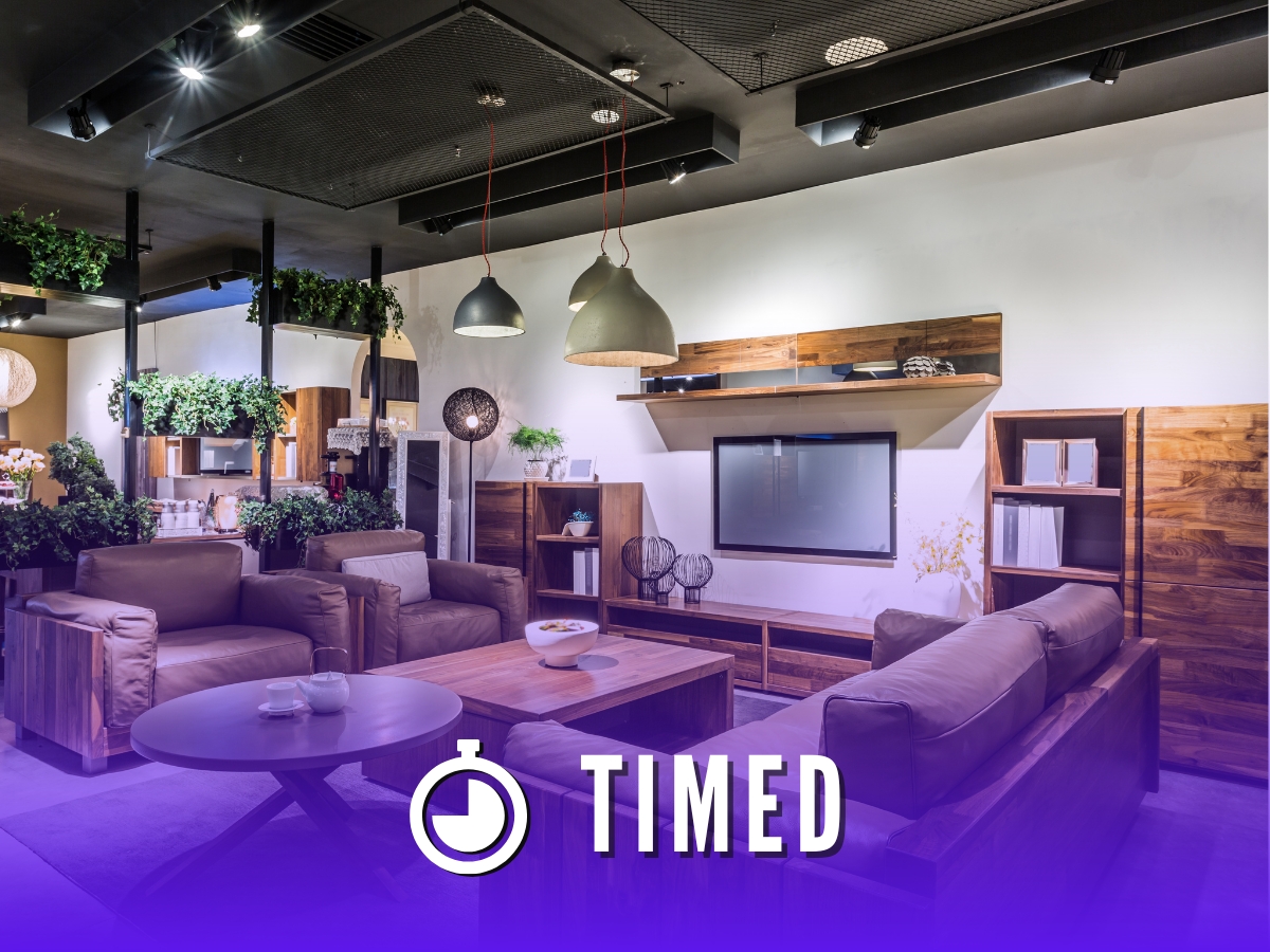 Dartford: Timed Auction Incl. Pallets of Furniture & Homeware Plus Goods Sourced From Exclusive Department Store 7 Timed Auction Icons 45