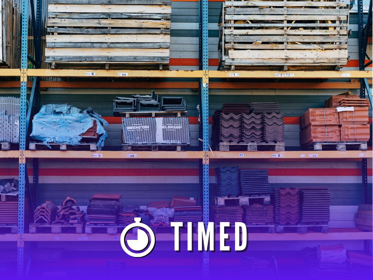 Thursday - Second Chance Warehousing & Industrial Supplies from Major Online Retailer 7 Timed Auction Icons 61