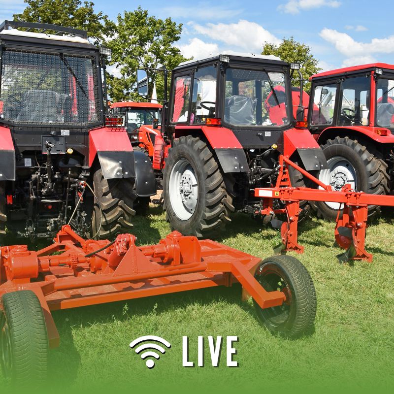 Dispersal & Collective Sale at Wetwood Farm, Dorking 7 Farm Auction Icons 4