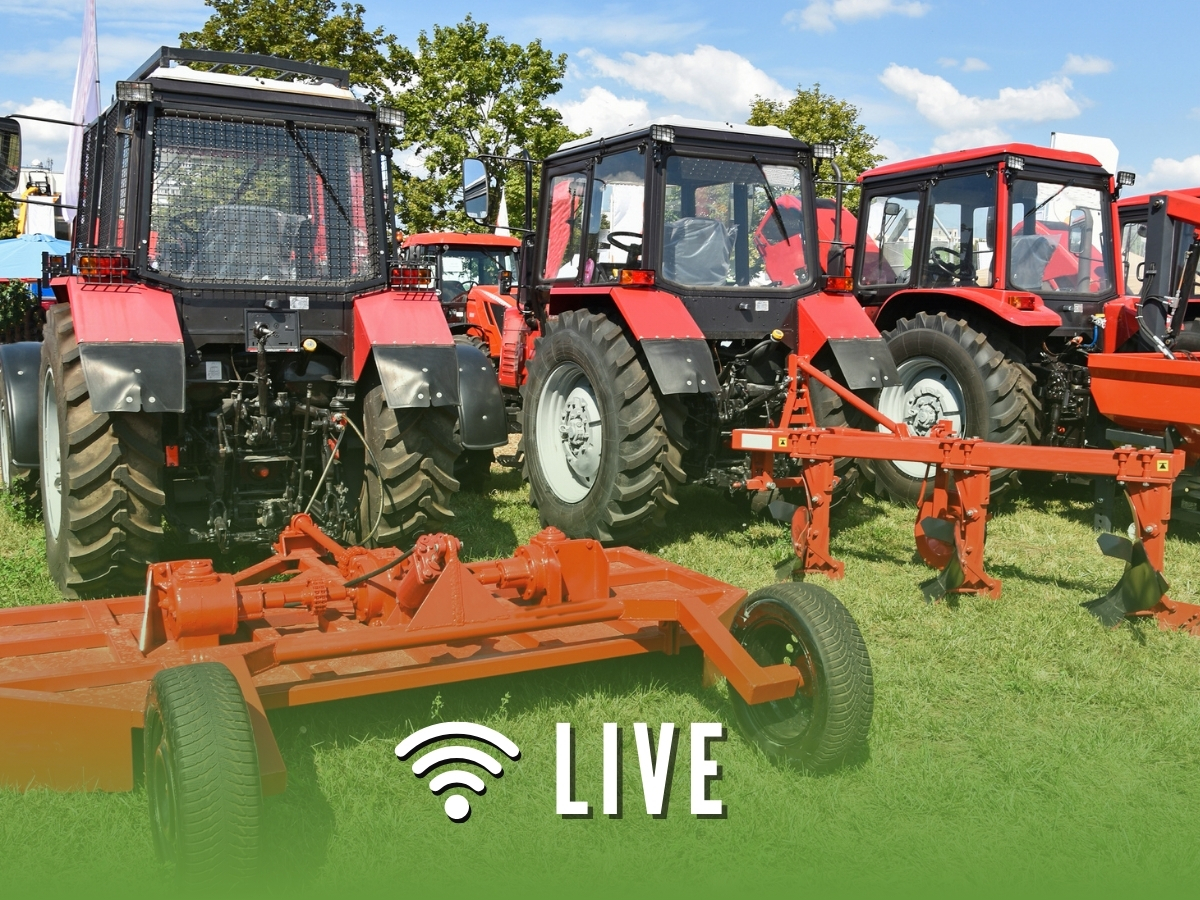 Dispersal & Collective Sale at Wetwood Farm, Dorking 7 Farm Auction Icons