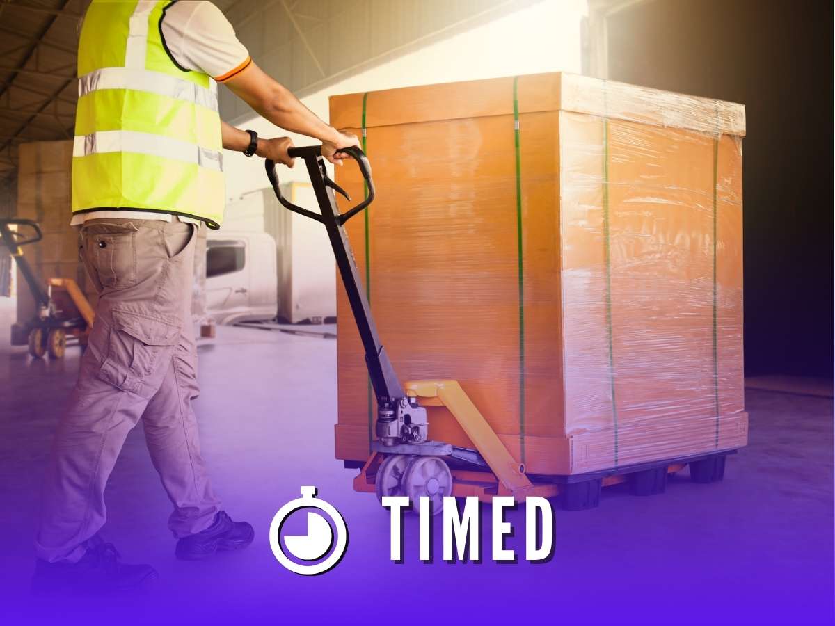 Dartford: Timed Auction of Mostly New Industrial Supplies Incl. Pallet trucks, Shelving & Lifting Equipment 7 Timed Auction Icons 1 1