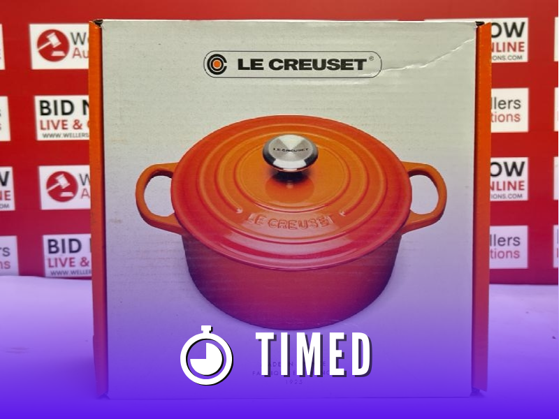 Timed Auction Icons