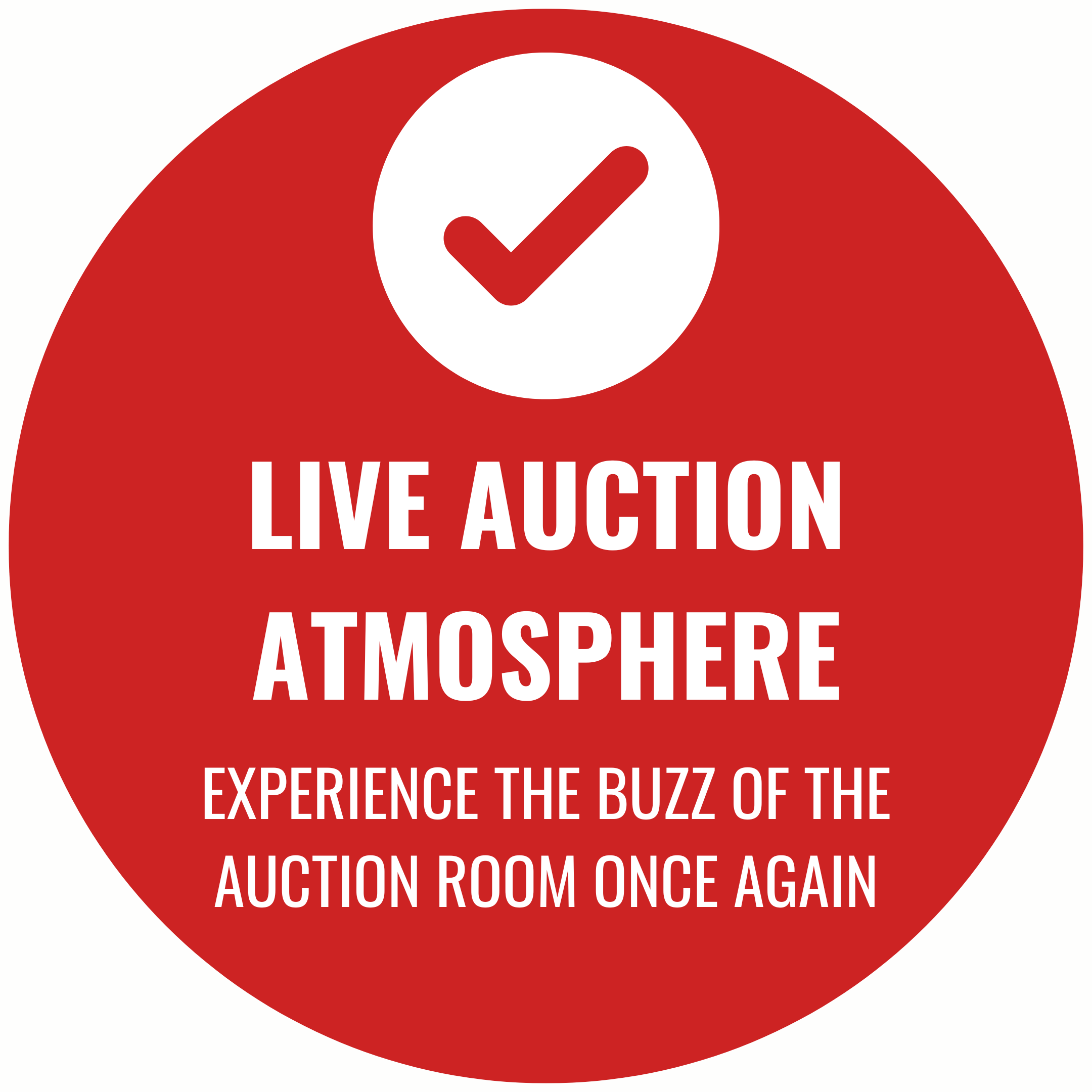 Live Auction Atmosphere