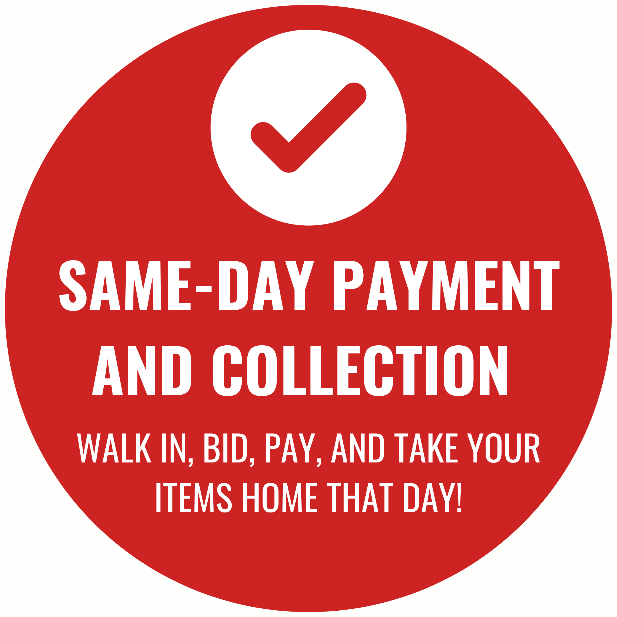 Same Day Payment & Collections