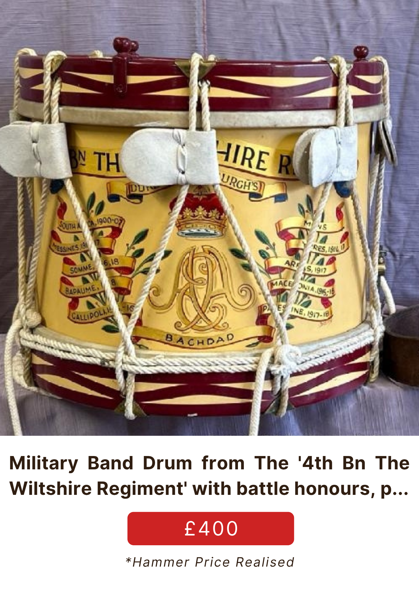 Featured Lot Image Highlighted 12