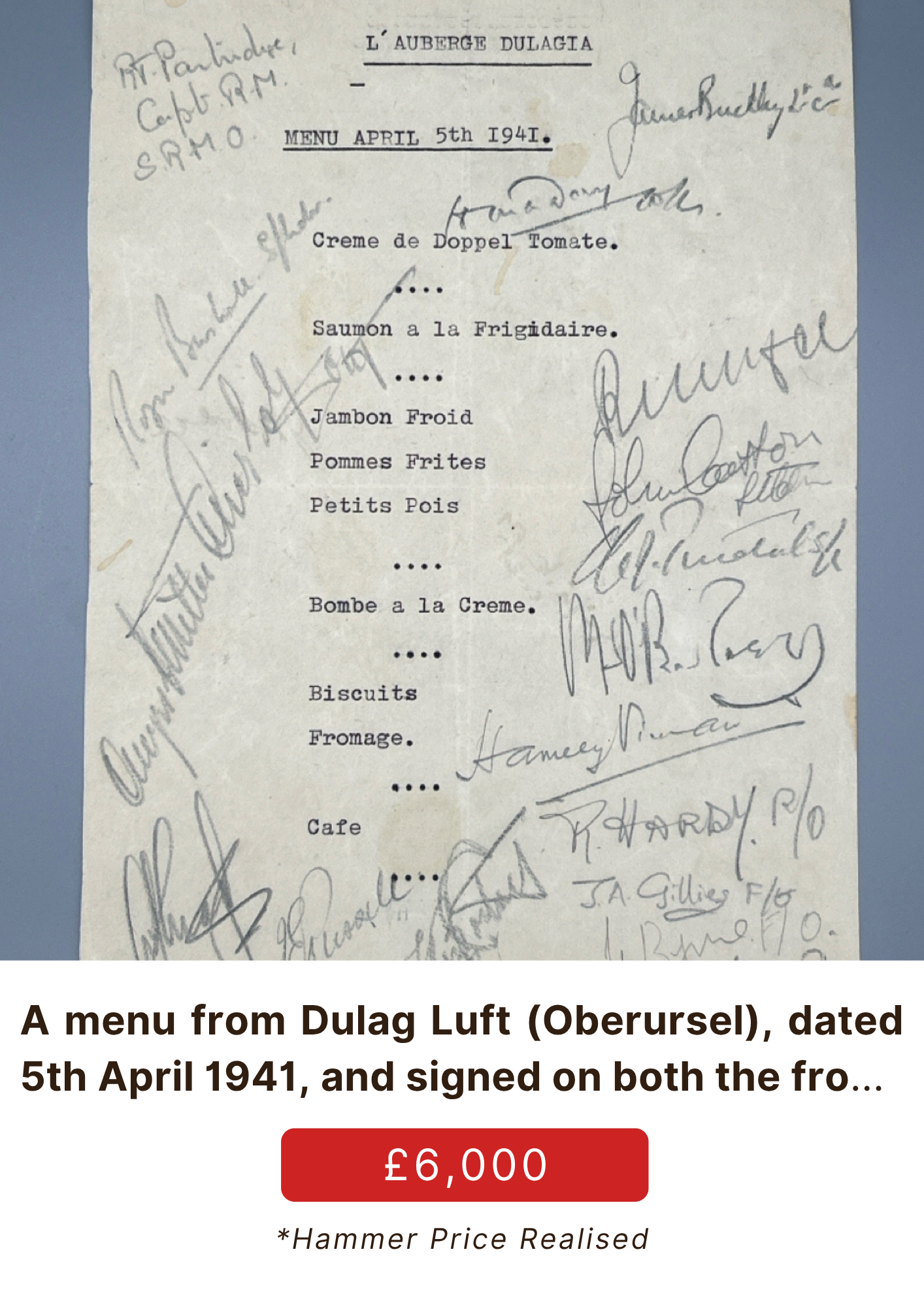 Featured Lot Image Highlighted 18