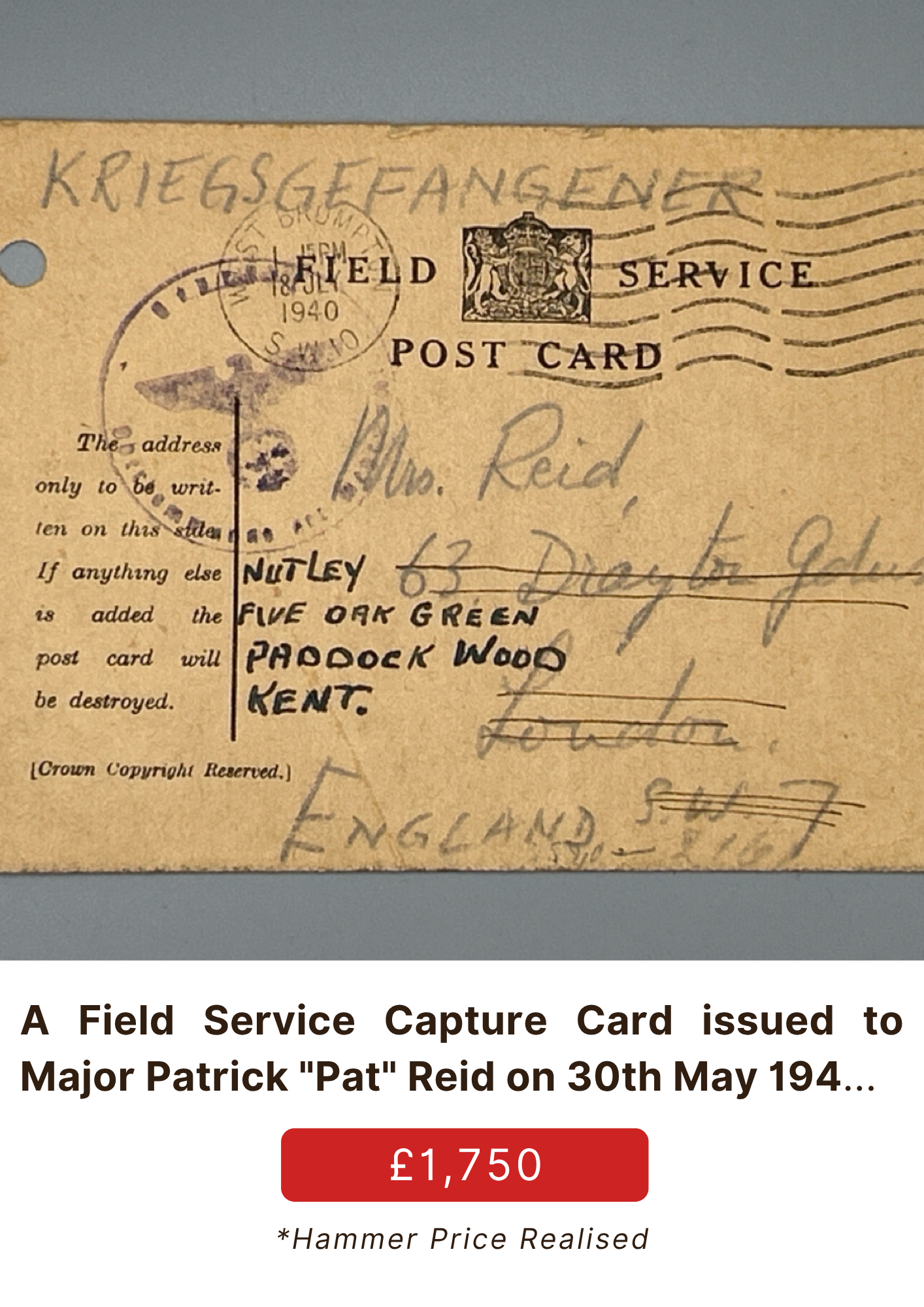 Featured Lot Image Highlighted 20