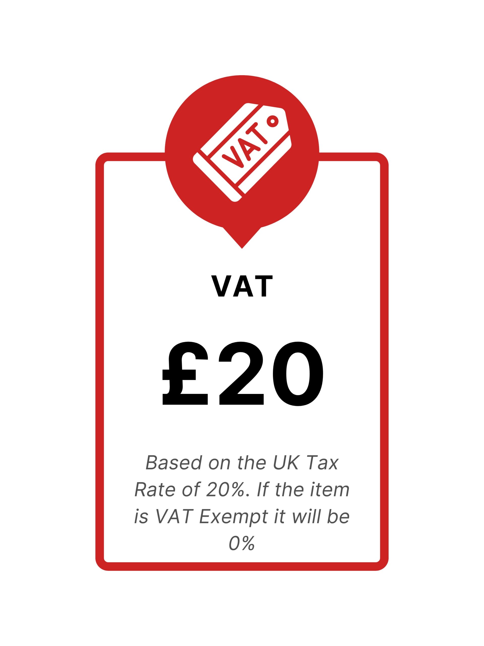 20% VAT