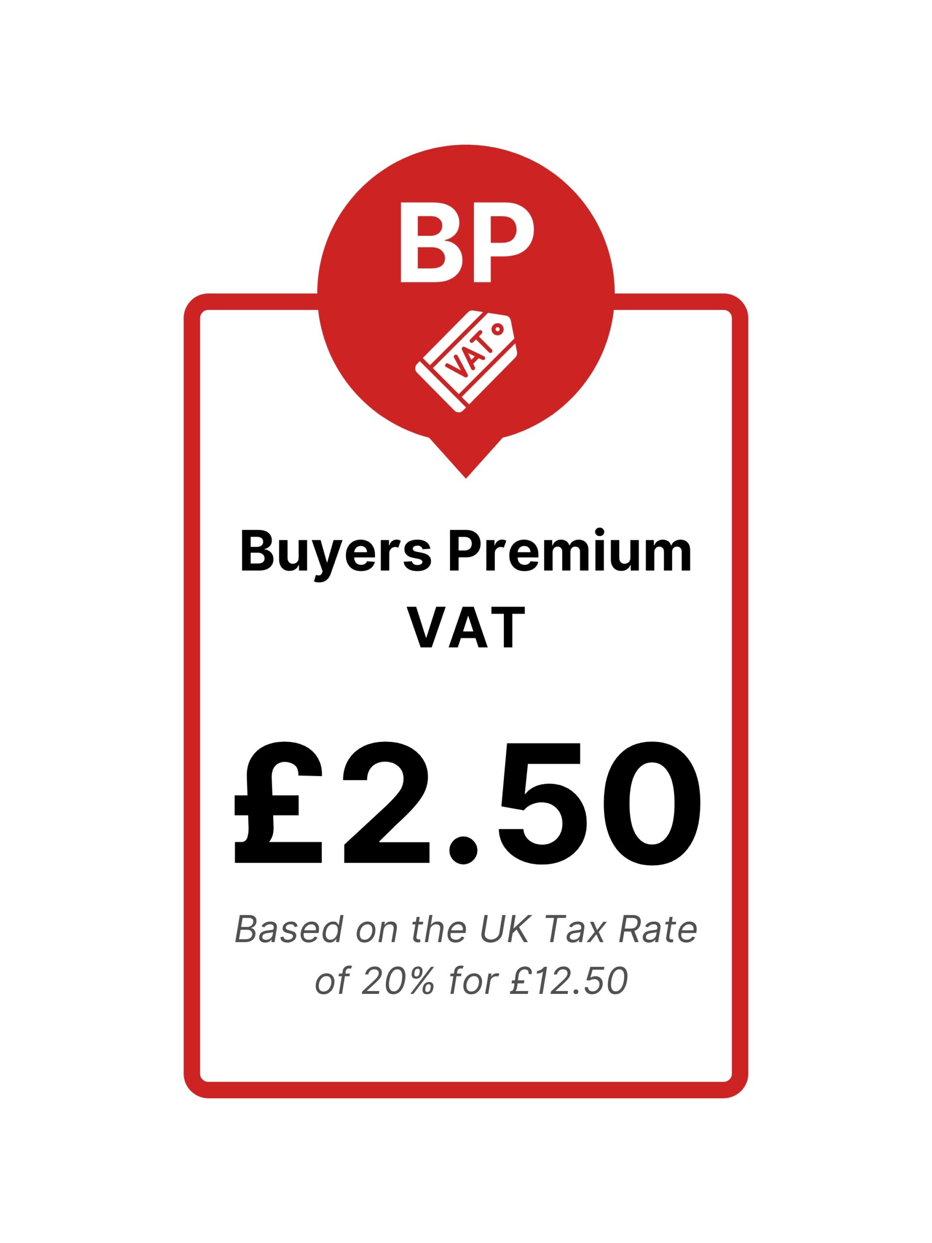 20% VAT on BP