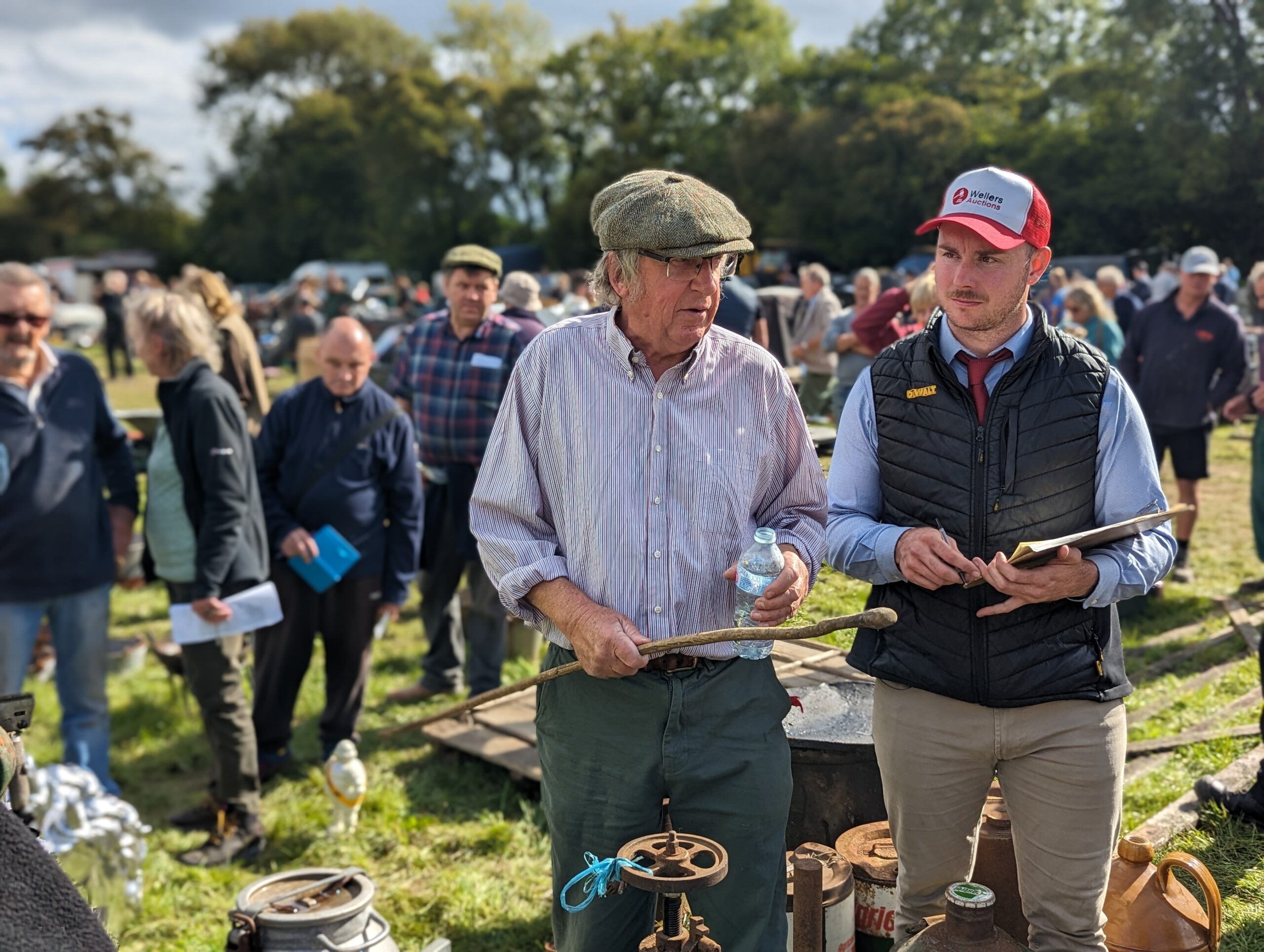 West Meon Auctioneer