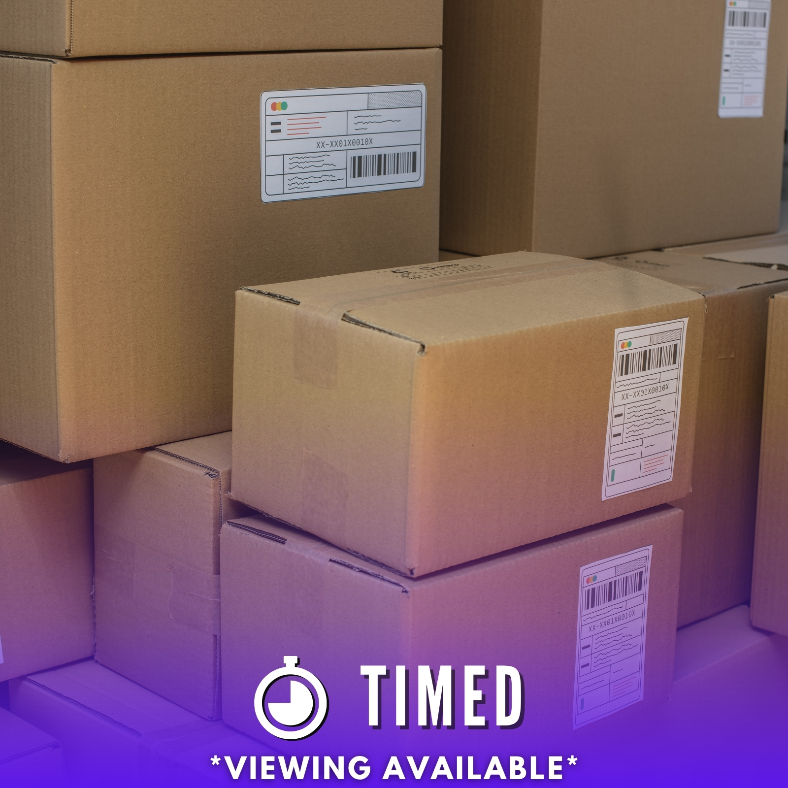 Timed Auction Icons 2