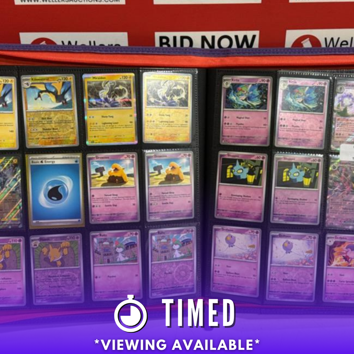 Timed Auction Icons 4