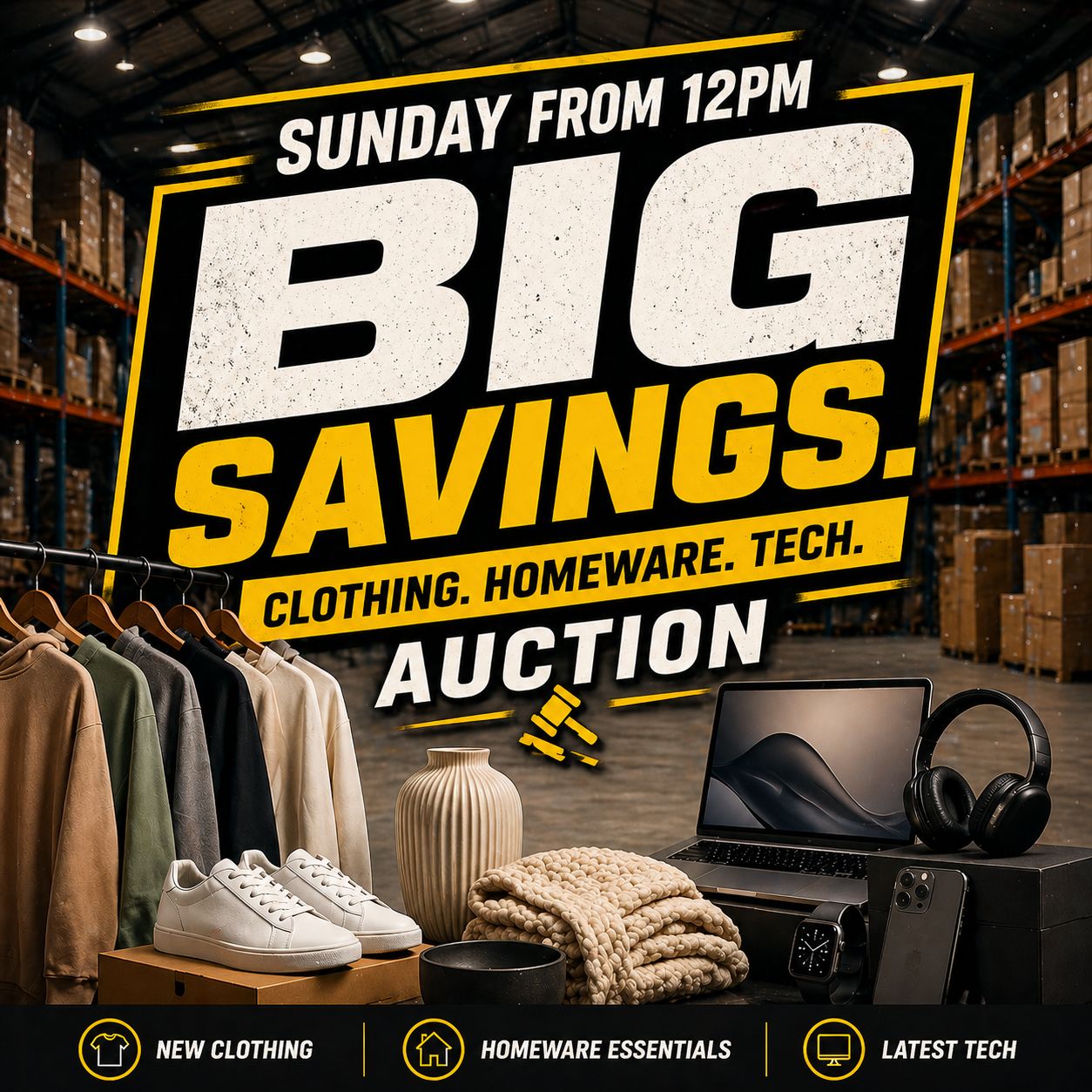 sunday auctions image