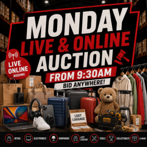 Monday Live Auction