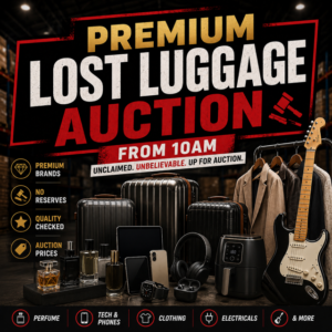 Monday Luggage Timed